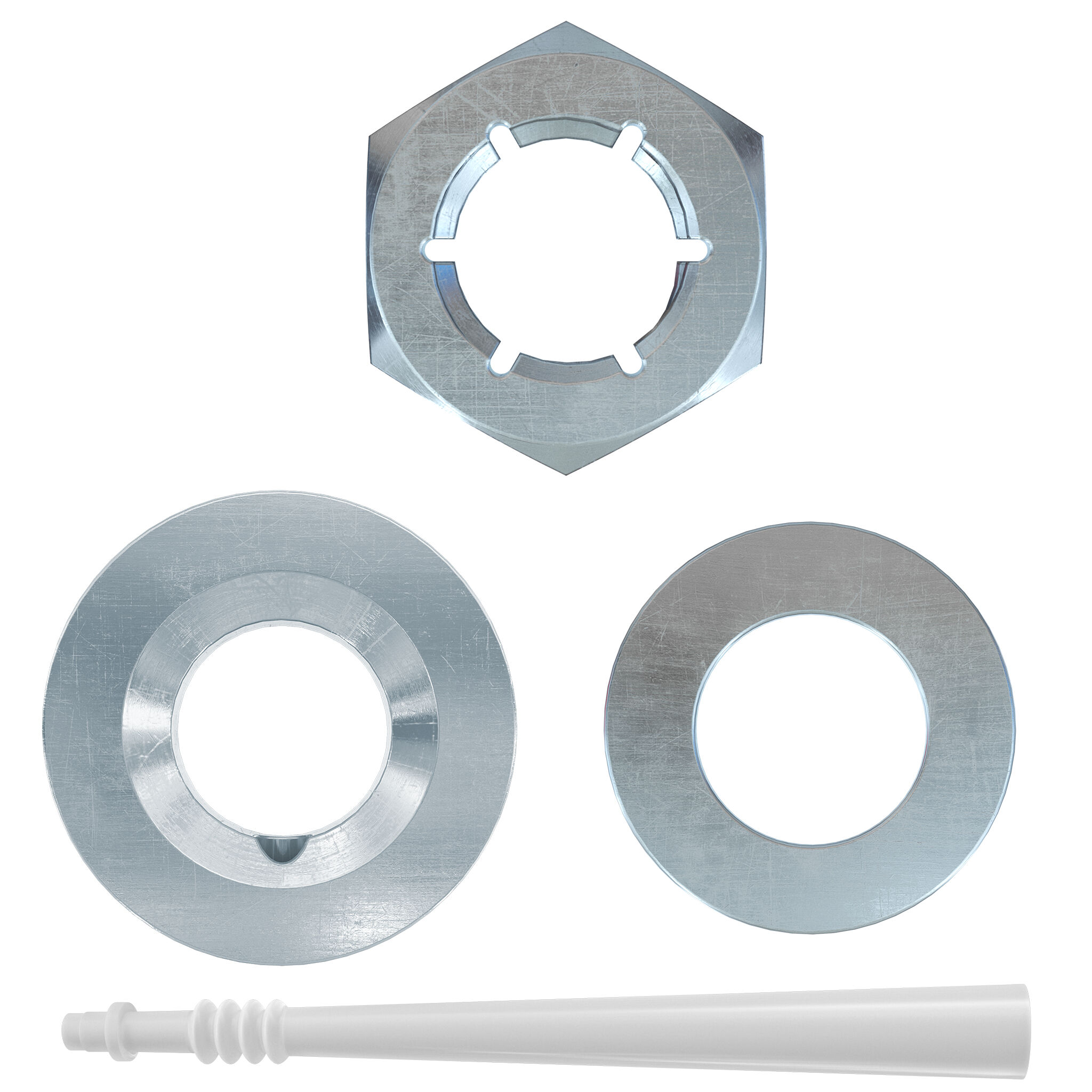 Fischer Dynamik Set M20 R Nicht Rostender Stahl